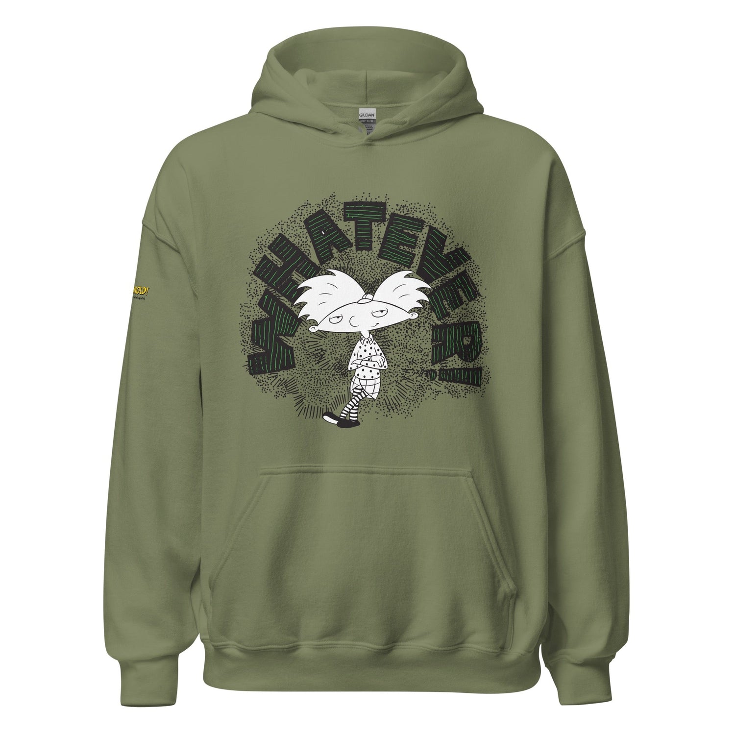 Hey Arnold! Whatever! Hooded Sweatshirt - Paramount Shop
