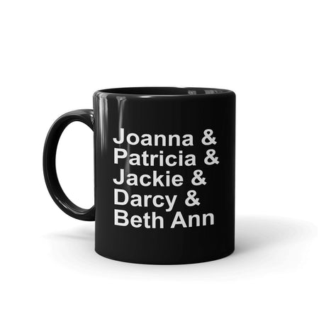 I Love That For You Names Black Mug - Paramount Shop