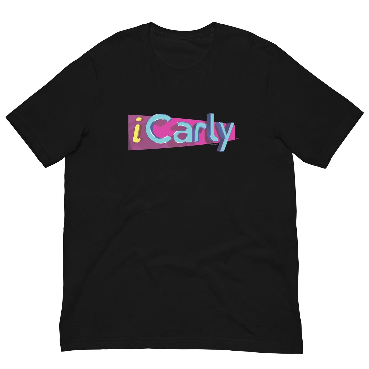 iCarly Logo Adult Short Sleeve T-Shirt