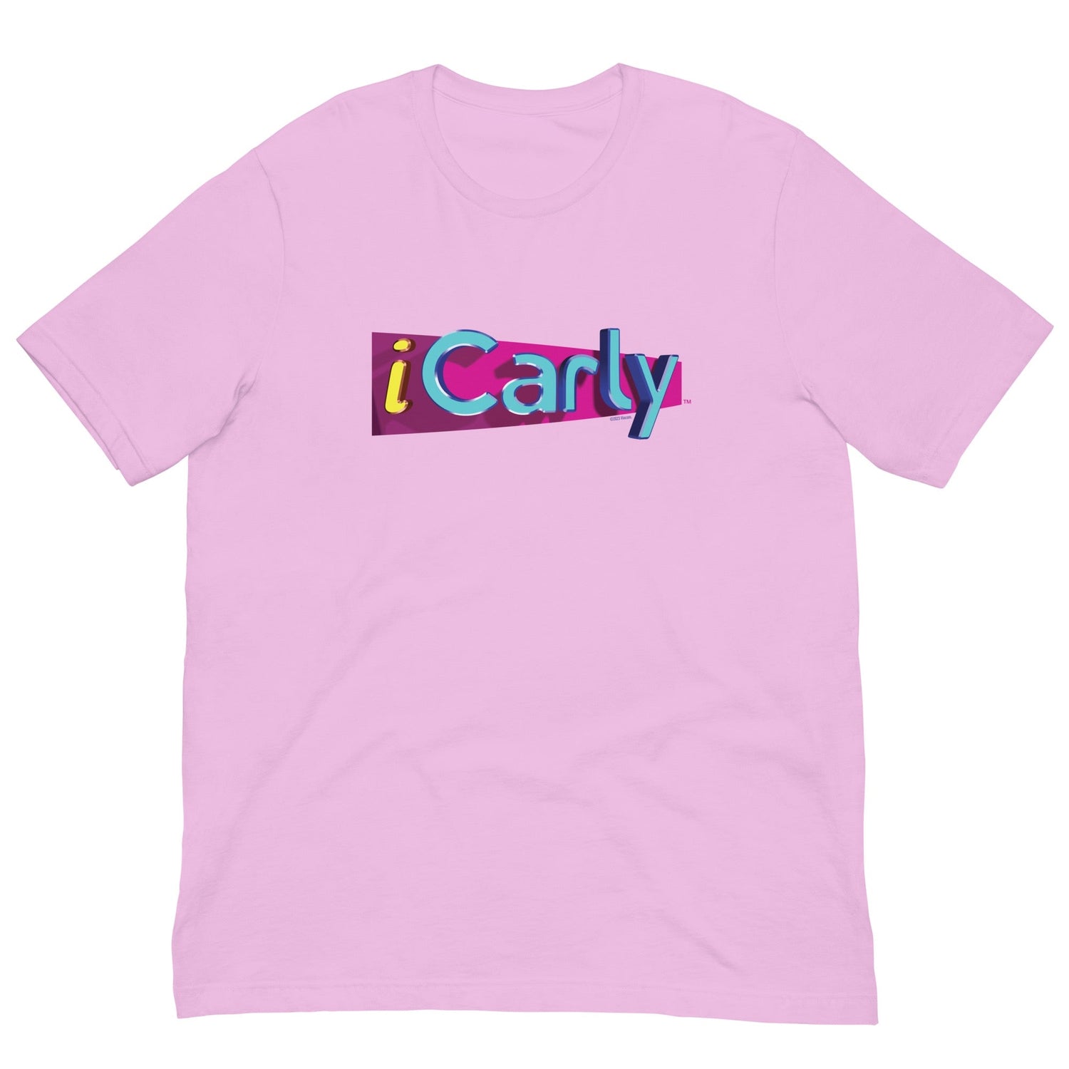iCarly Logo Adult Short Sleeve T-Shirt