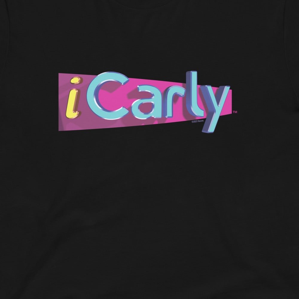 iCarly Logo Adult Short Sleeve T-Shirt