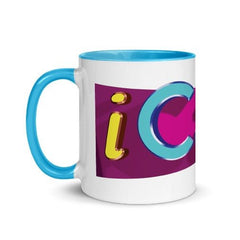 iCarly Logo Taza bicolor - Azul / 11 oz
