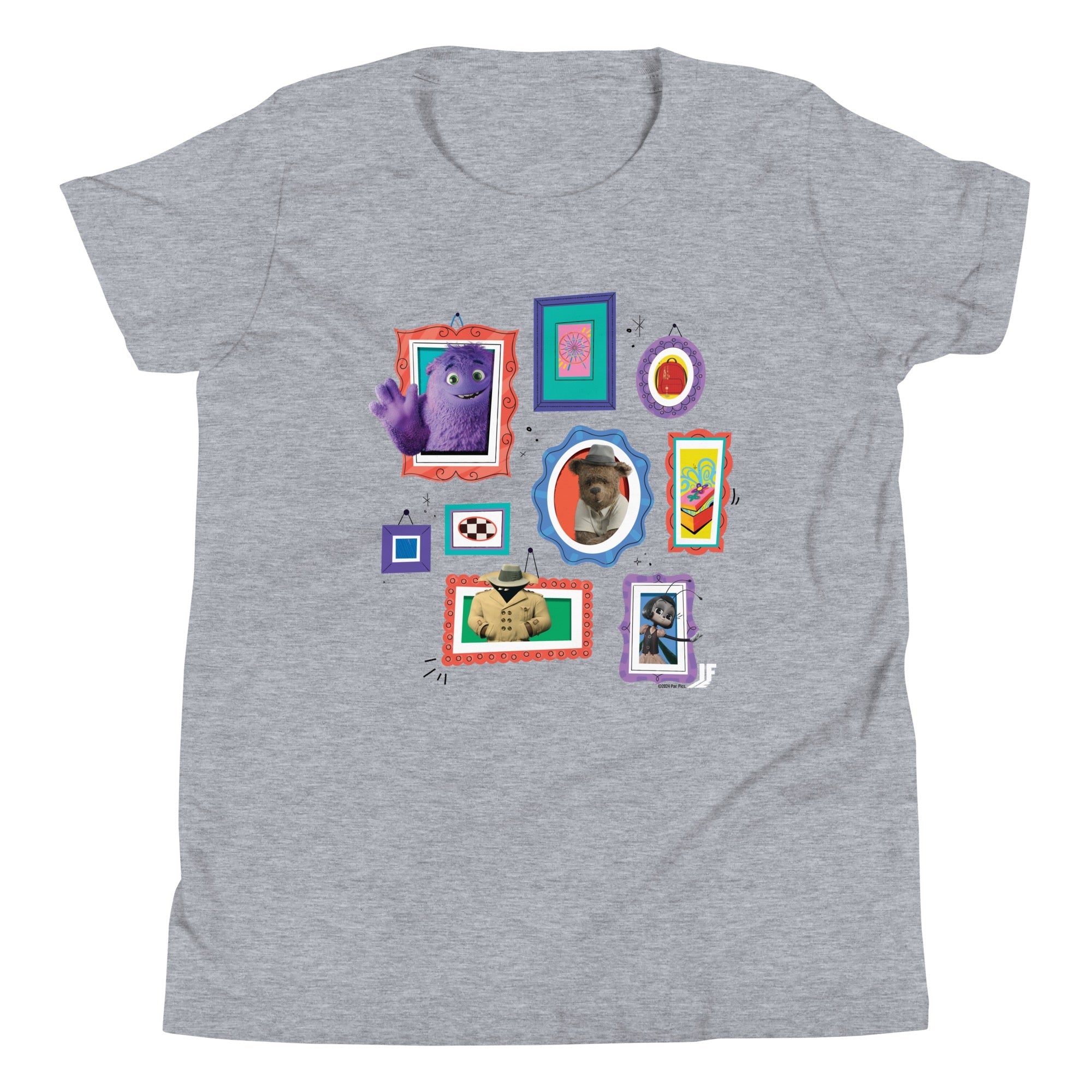 IF Character Frames Kids Premium T-shirt – Paramount Shop