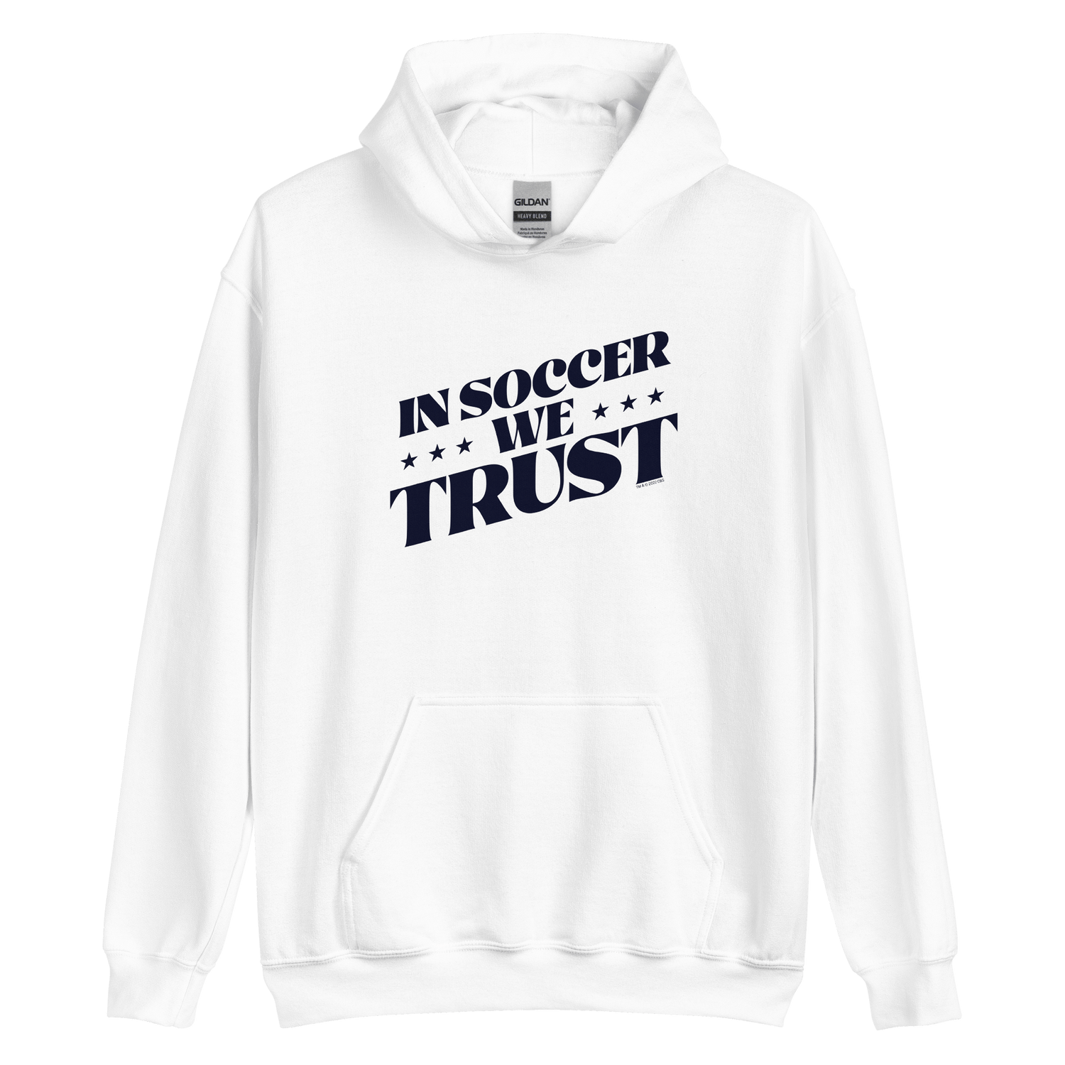 In Soccer We Trust Podcast Logo Hooded Sweatshirt - Paramount Shop