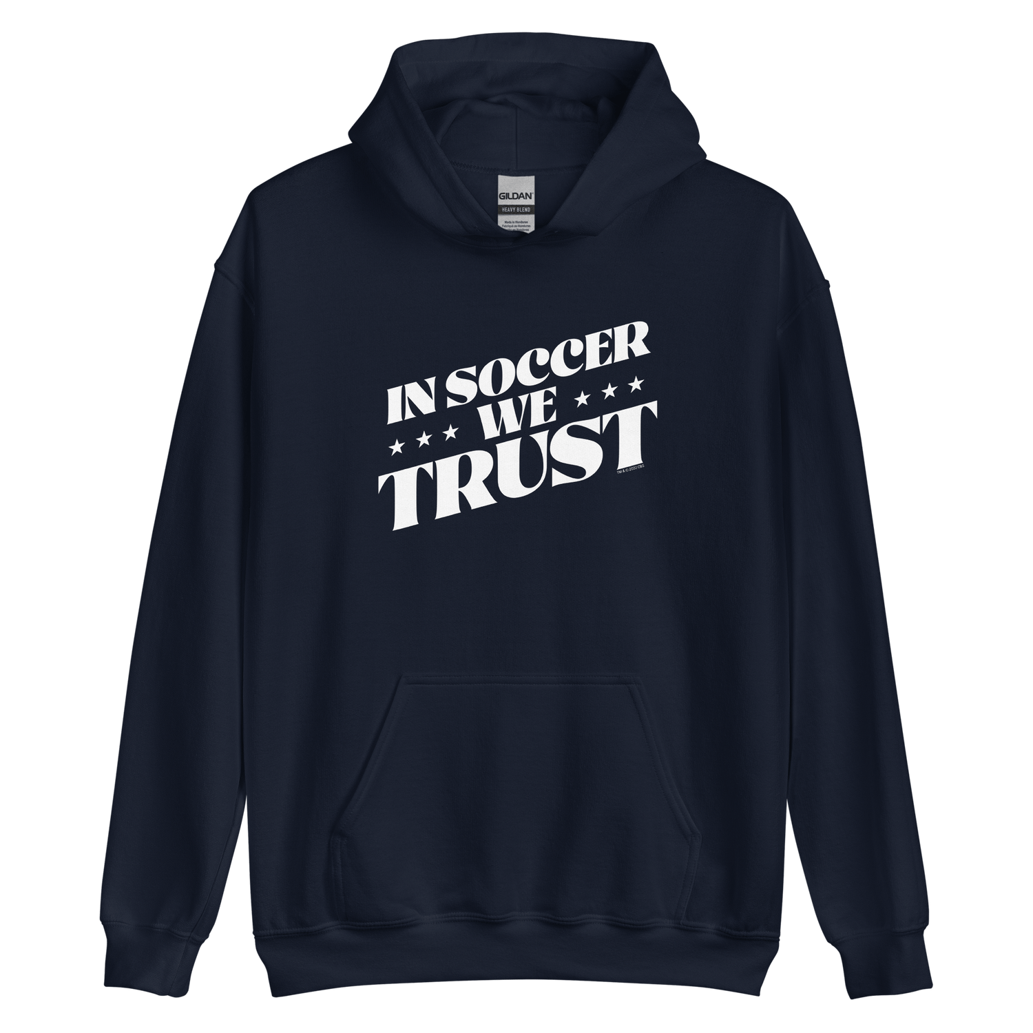 In Soccer We Trust Podcast Logo Hooded Sweatshirt - Paramount Shop