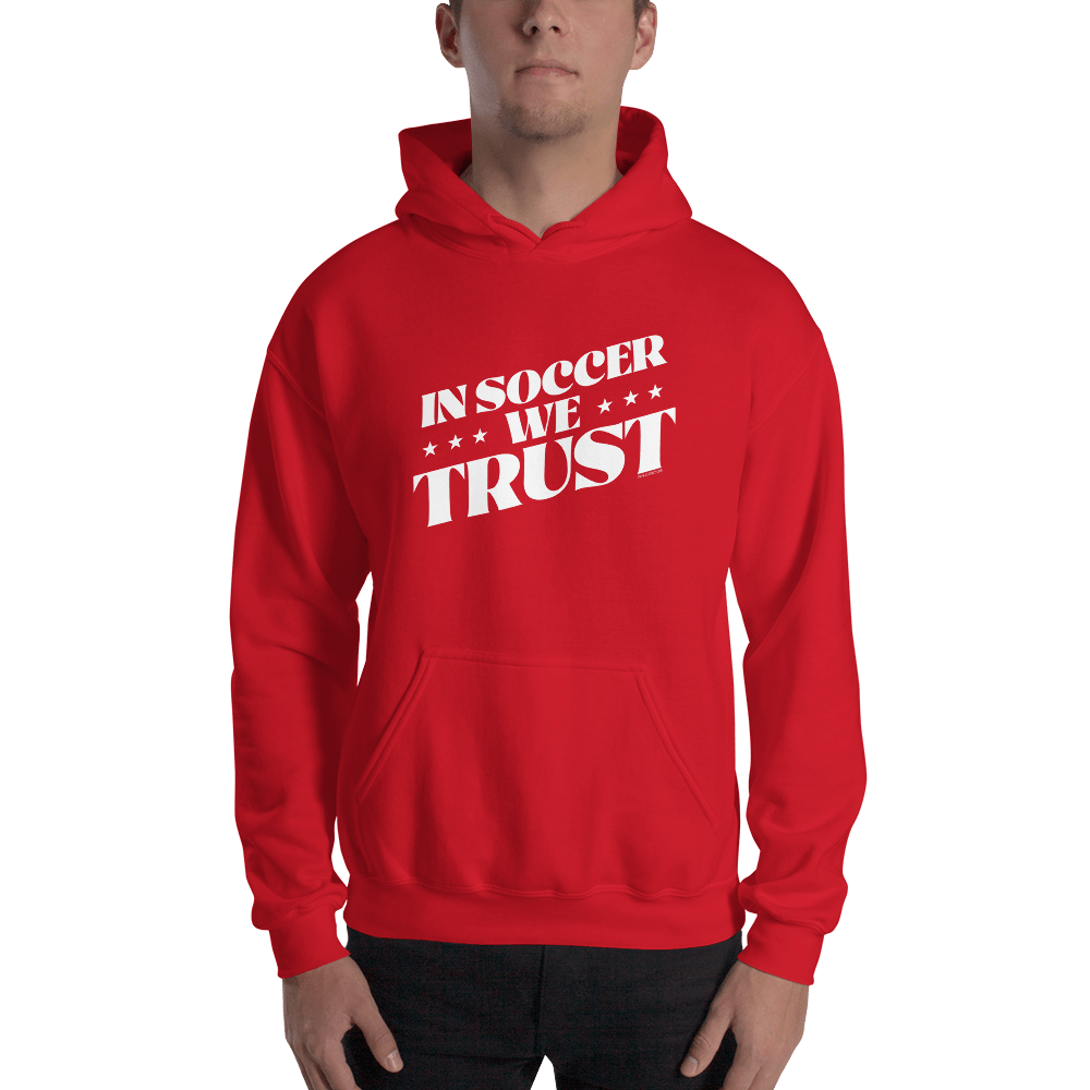 In Soccer We Trust Podcast Logo Hooded Sweatshirt - Paramount Shop