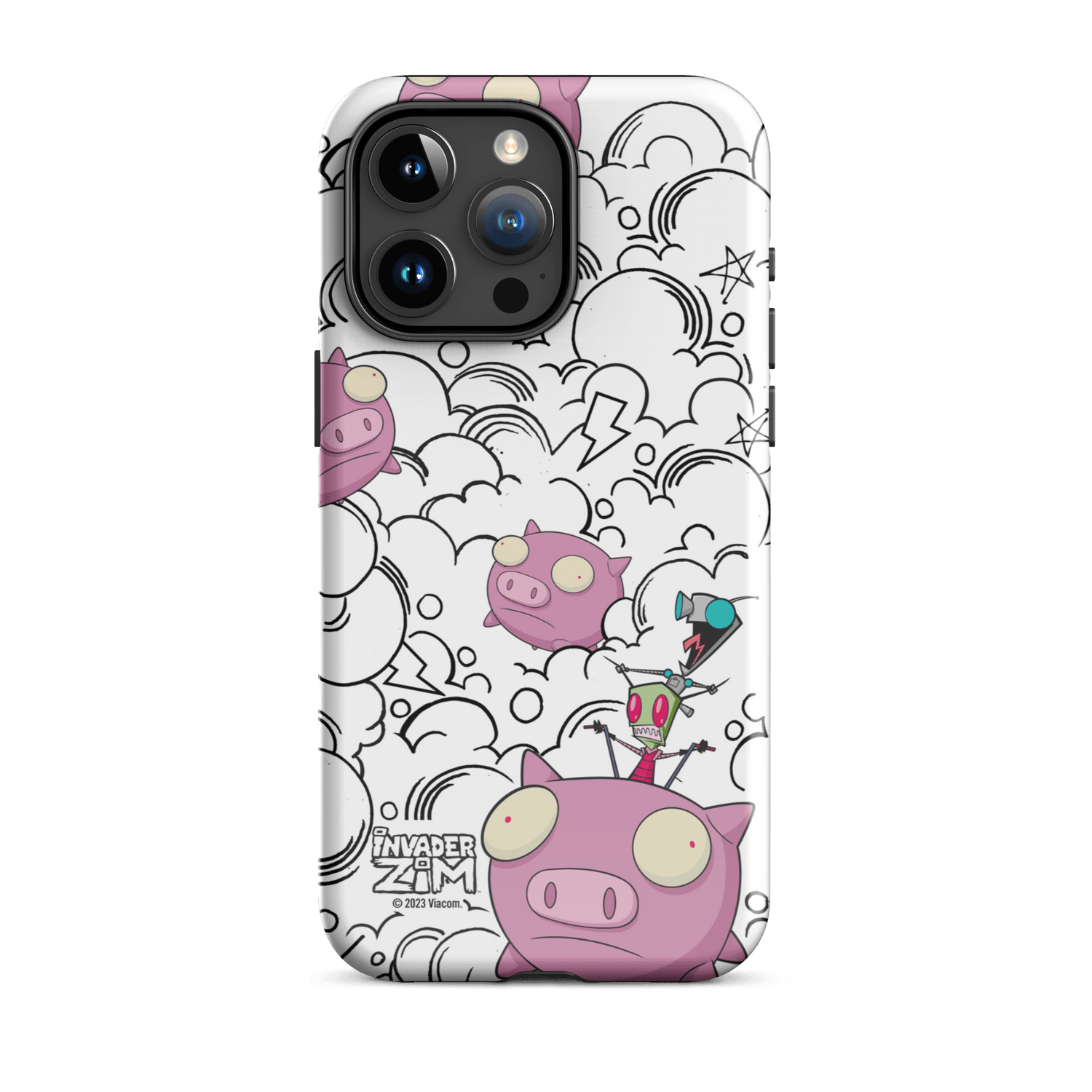 Invader Zim Pigs Tough Phone Case Invader Zim Pigs Tough Phone Case