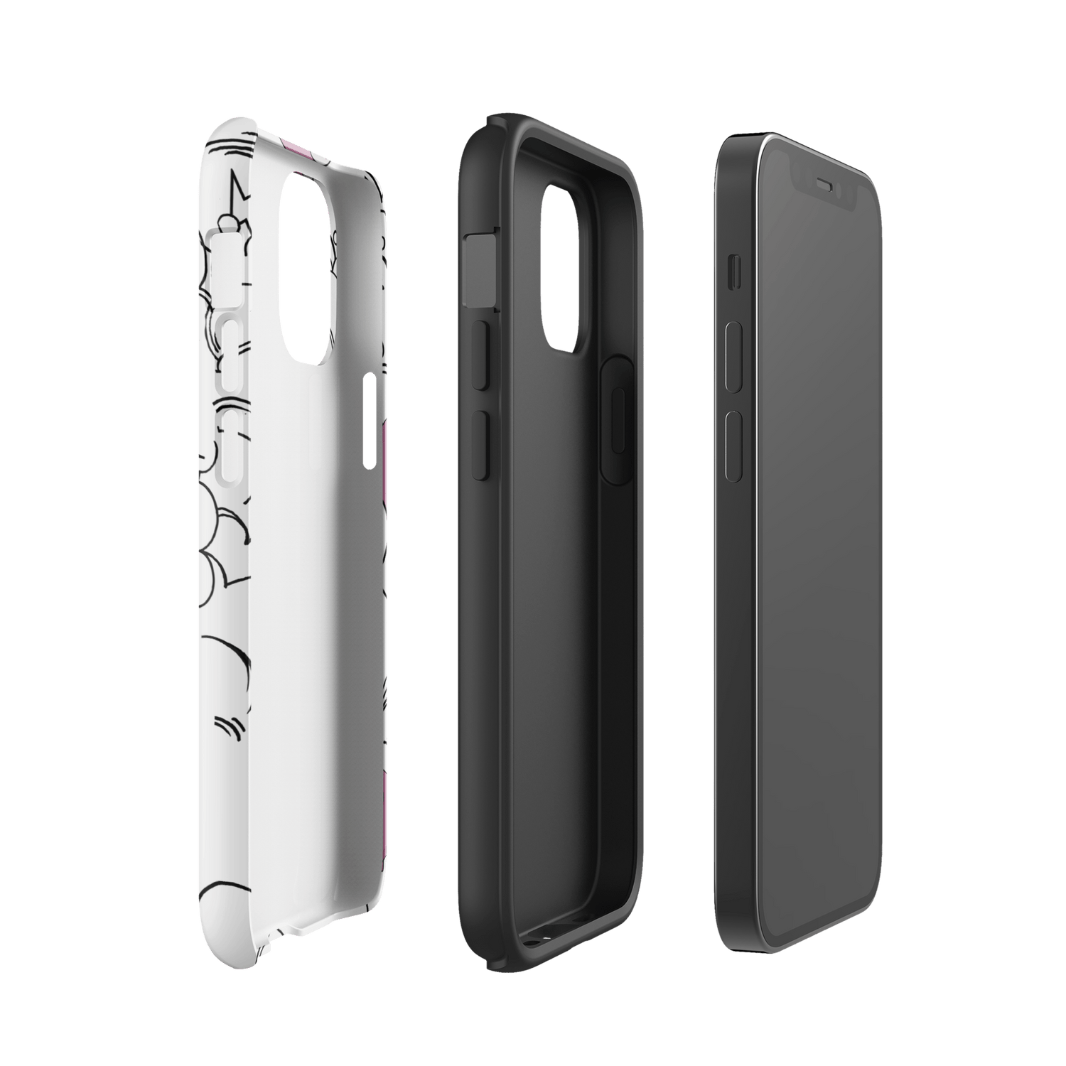 Invader Zim Pigs Tough Phone Case - iPhone Paramount Shop Invader Zim Pigs Tough Phone Case - iPhone Paramount Shop