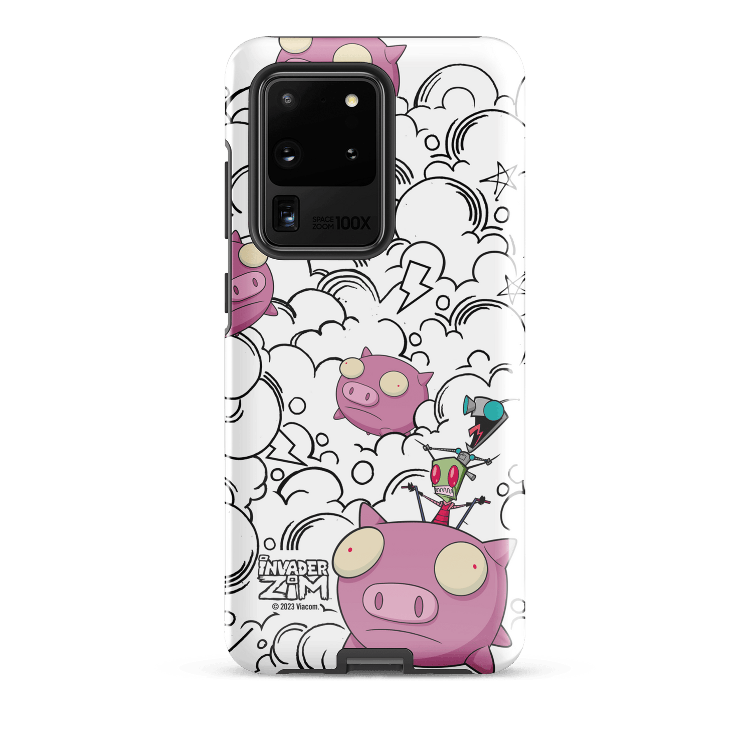 Invader Zim Pigs Tough Phone Case Invader Zim Pigs Tough Phone Case