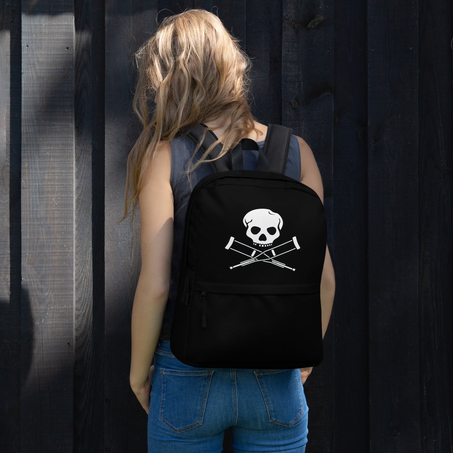 jackass Backpack Logo - Paramount Shop