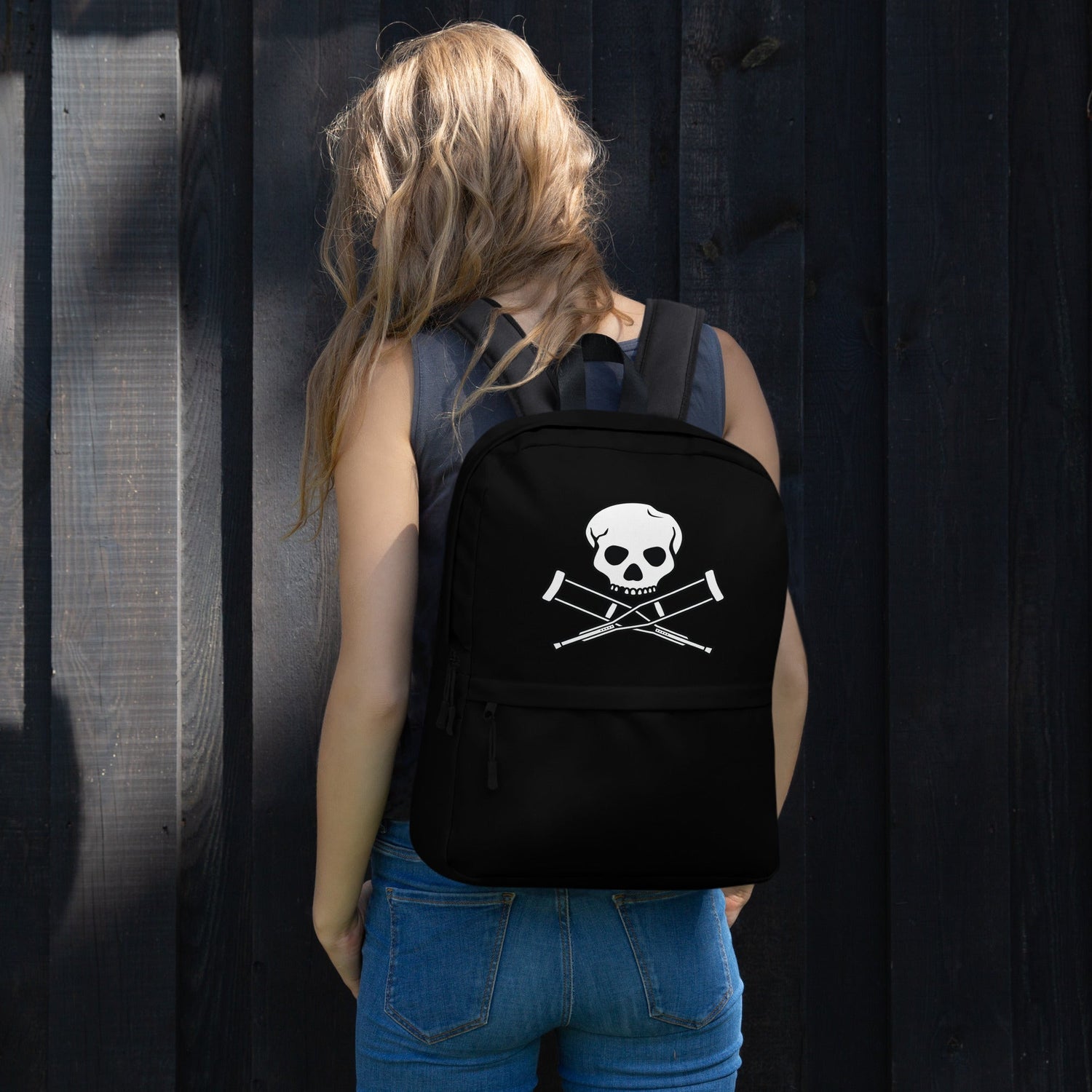 jackass Backpack Logo - Paramount Shop