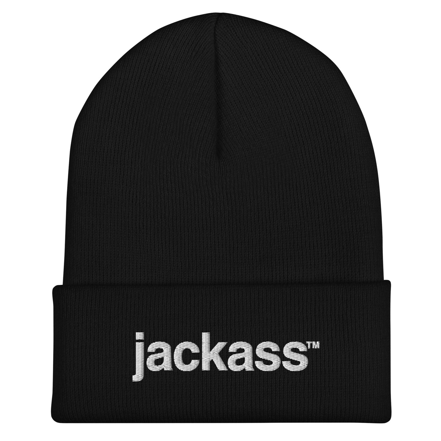 jackass Beanie Logo Embroidered - Paramount Shop