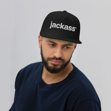 jackass Hat Logo Embroidered - Paramount Shop