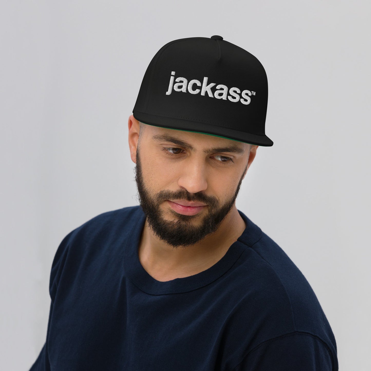 jackass Hat Logo Embroidered - Paramount Shop
