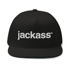 jackass Hat Logo Embroidered