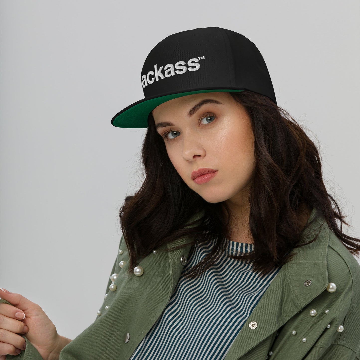 jackass Hat Logo Embroidered - Paramount Shop
