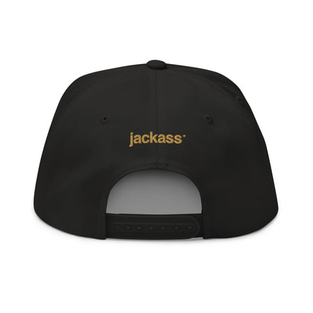 jackass Hat Logo Skull Embroidered - Paramount Shop