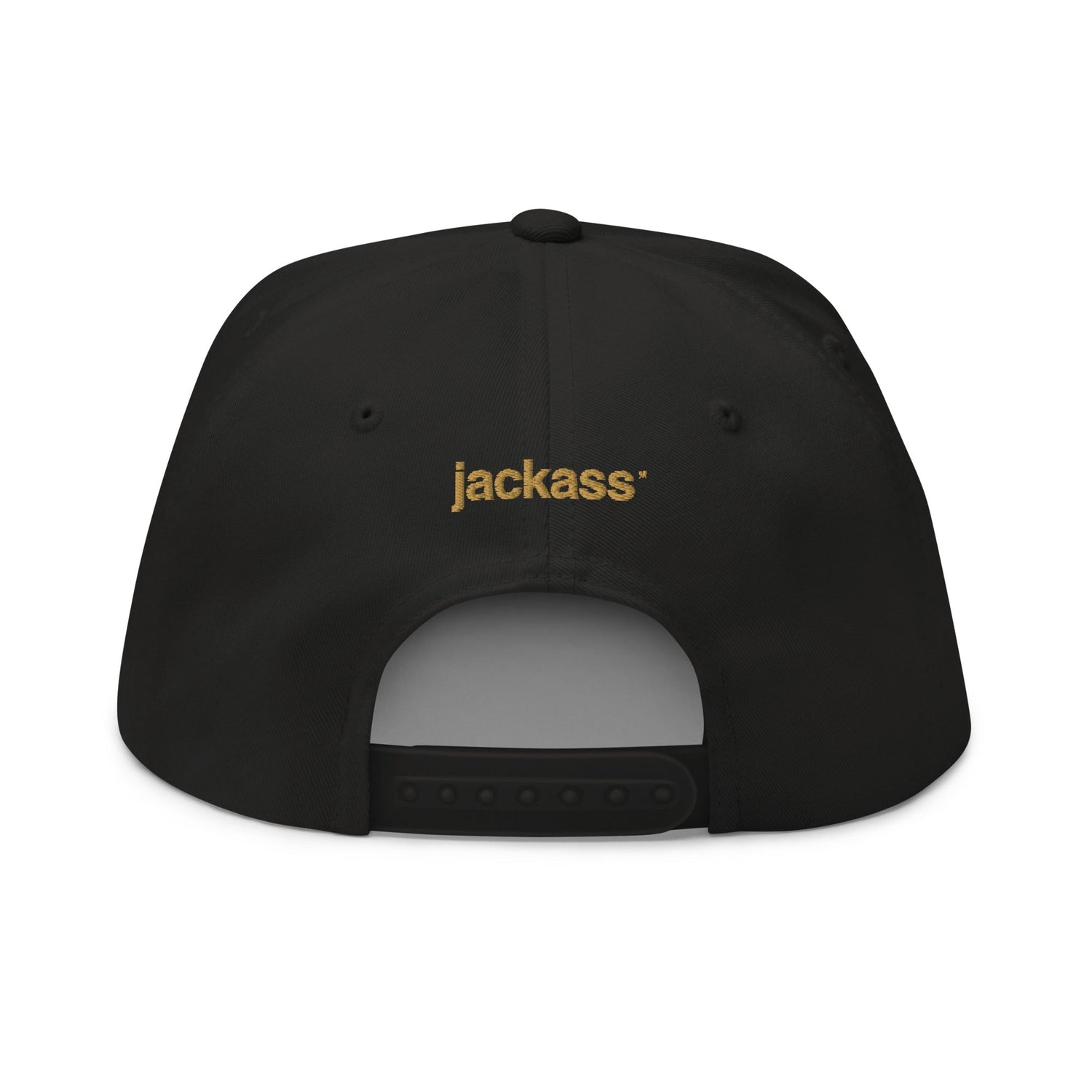 jackass Hat Logo Skull Embroidered - Paramount Shop