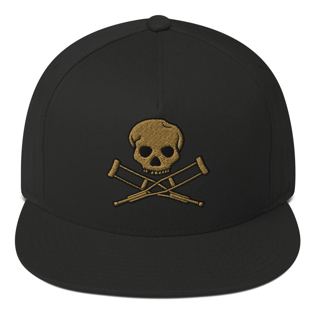jackass Hat Logo Skull Embroidered - Paramount Shop