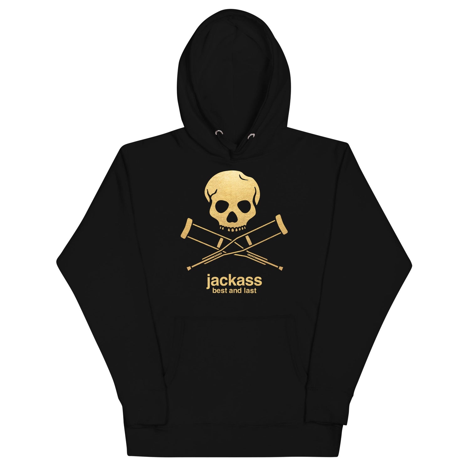 jackass Hoodie best and last - Paramount Shop