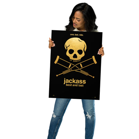 jackass Poster best and last - Paramount Shop