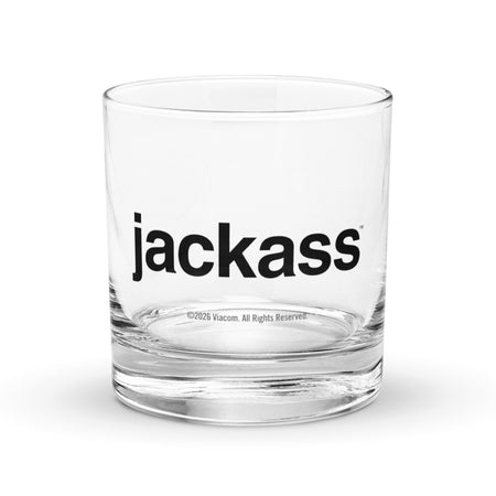 jackass Rocks Glass Logo - Paramount Shop
