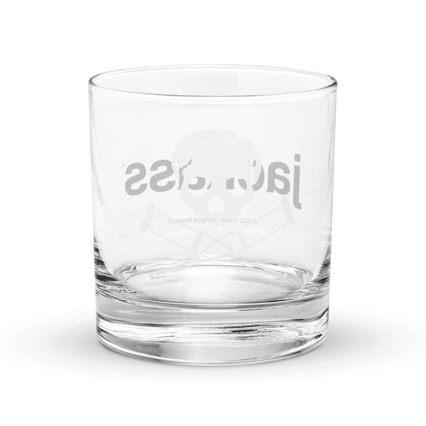 jackass Rocks Glass Logo - Paramount Shop
