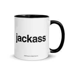 jackass Two-Tone Mug Logo