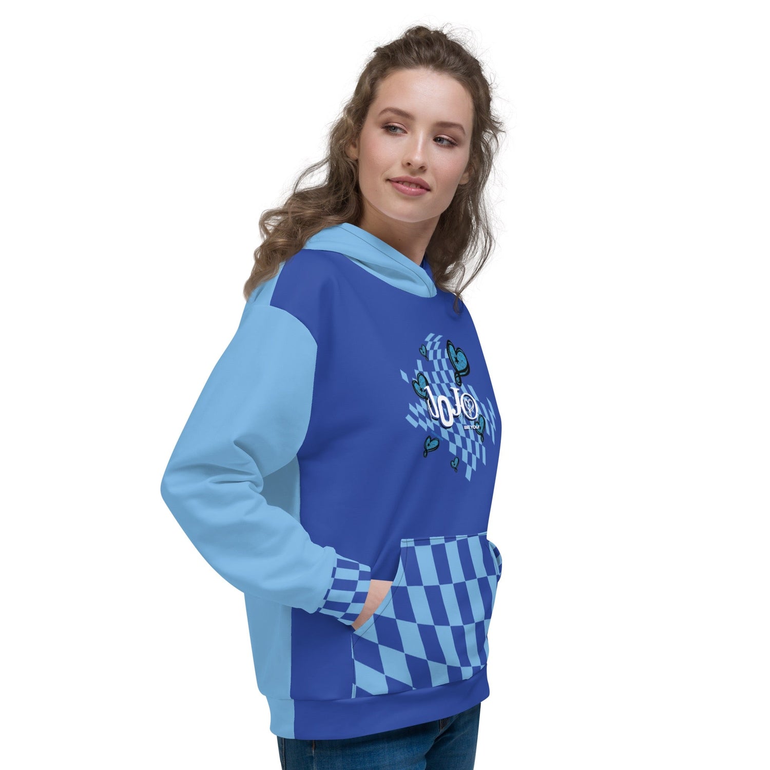 JoJo Siwa Glam Unisex Hooded Sweatshirt
