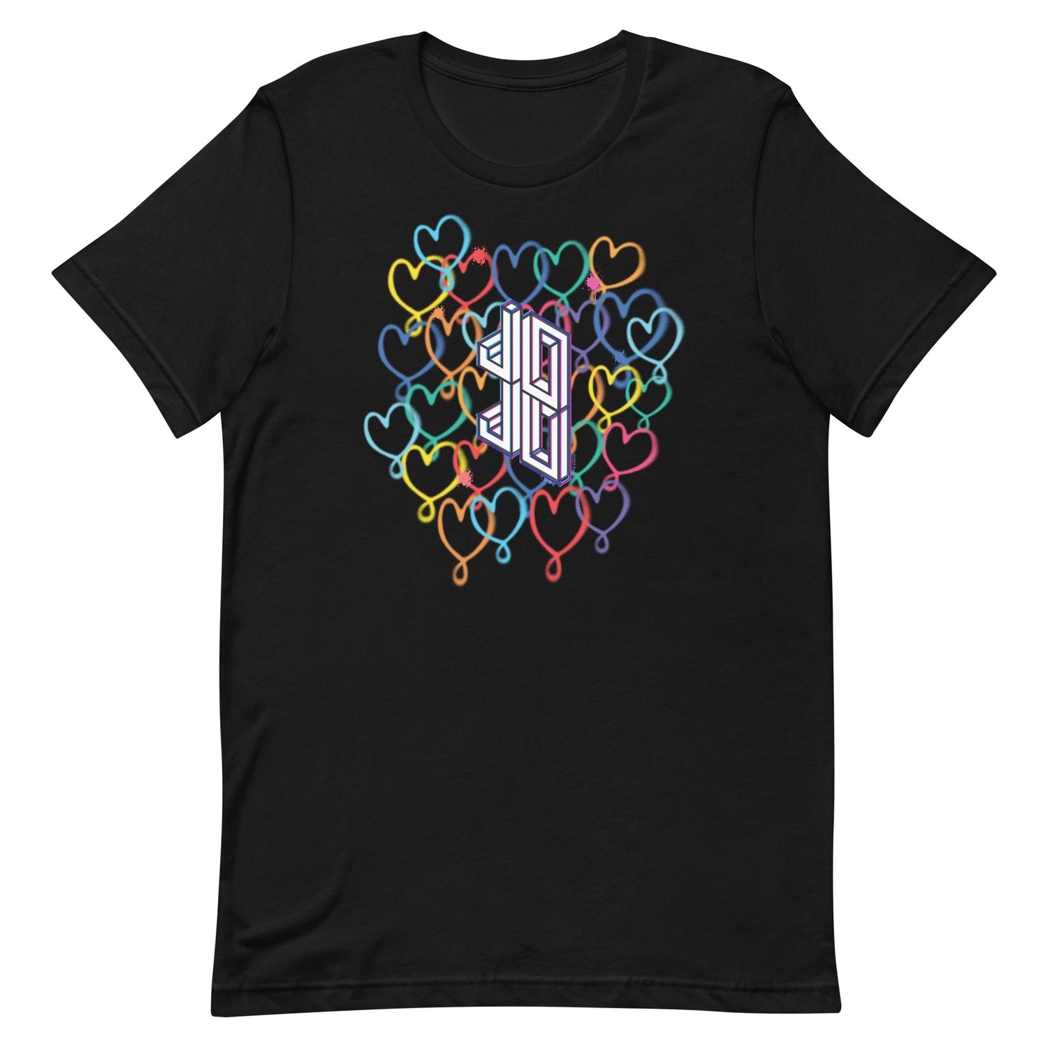 JoJo Siwa Hearts Adult Short Sleeve T-Shirt – Paramount Shop