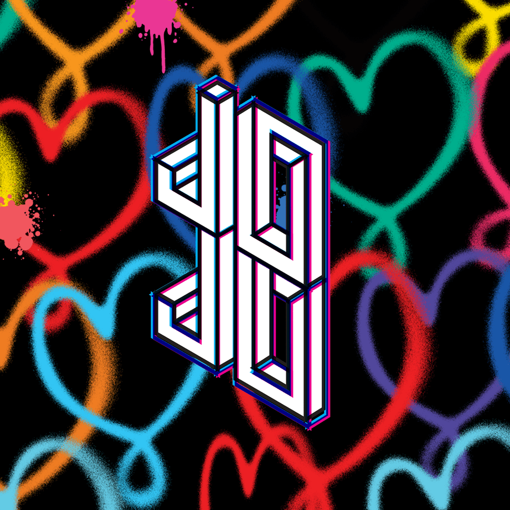 JoJo Siwa Hearts High - Waisted Leggings - Paramount Shop