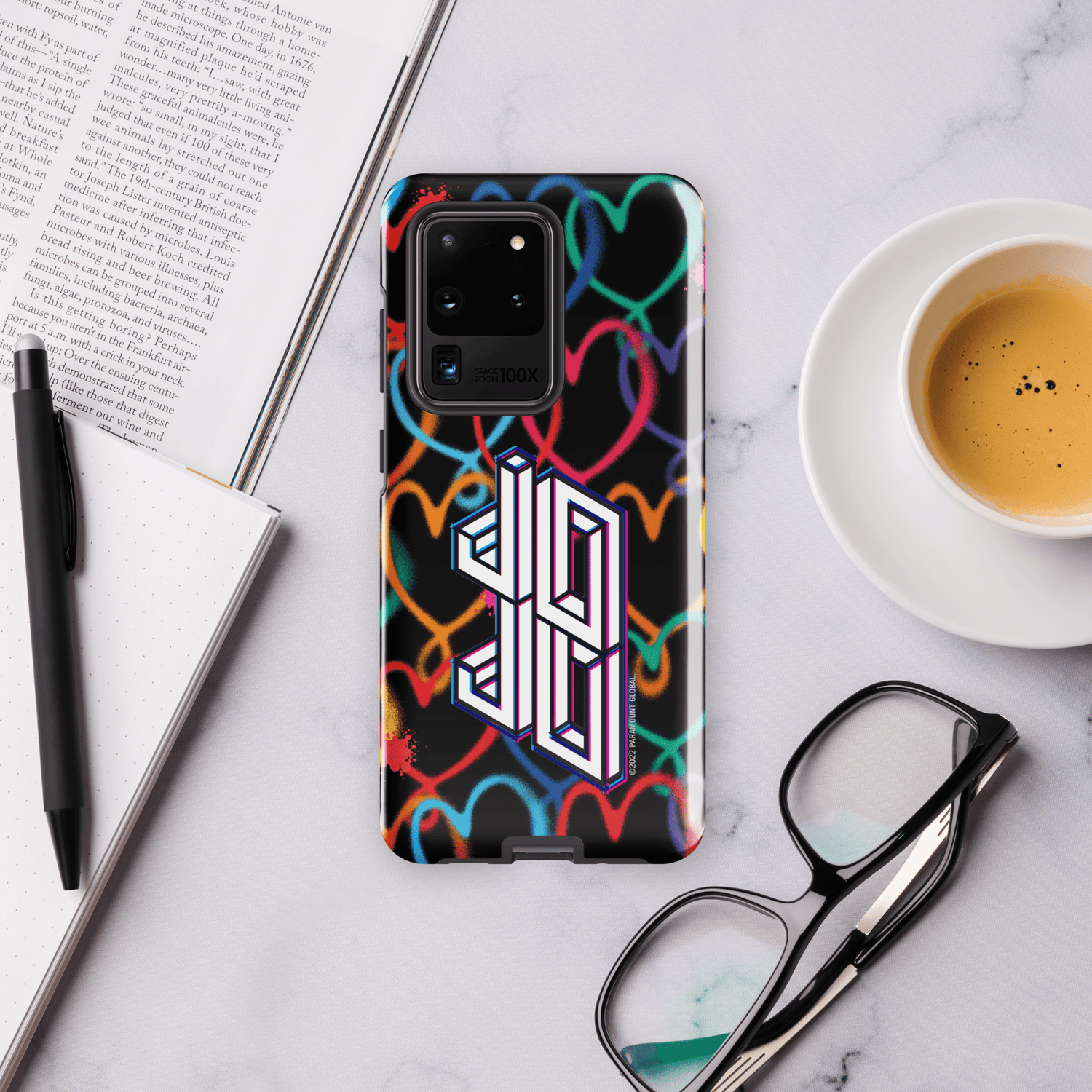 JoJo Siwa Hearts Tough Phone Case - Samsung Paramount Shop JoJo Siwa Hearts Tough Phone Case - Samsung Paramount Shop