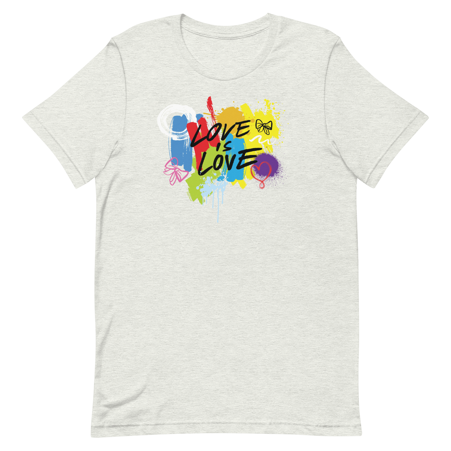 JoJo Siwa Amor es amor Adultos Camiseta de manga corta Paramount Shop