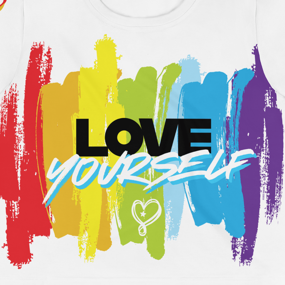 JoJo Siwa Love Yourself Women's Crop T - Shirt - Paramount Shop
