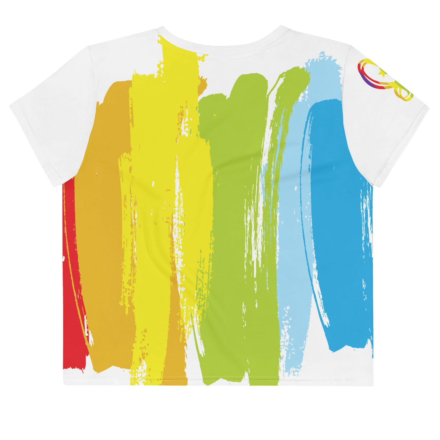 JoJo Siwa Love Yourself Women's Crop T - Shirt - Paramount Shop