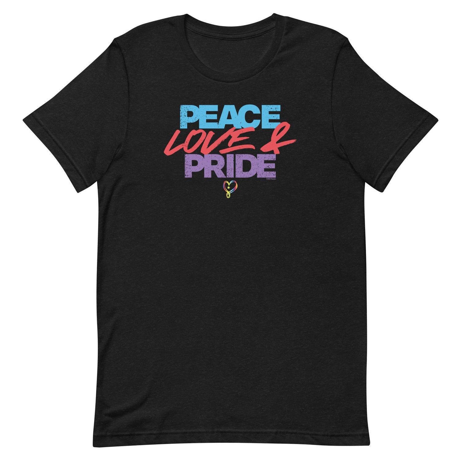JoJo Siwa Peace Love & Pride Adult Short Sleeve T - Shirt - Paramount Shop