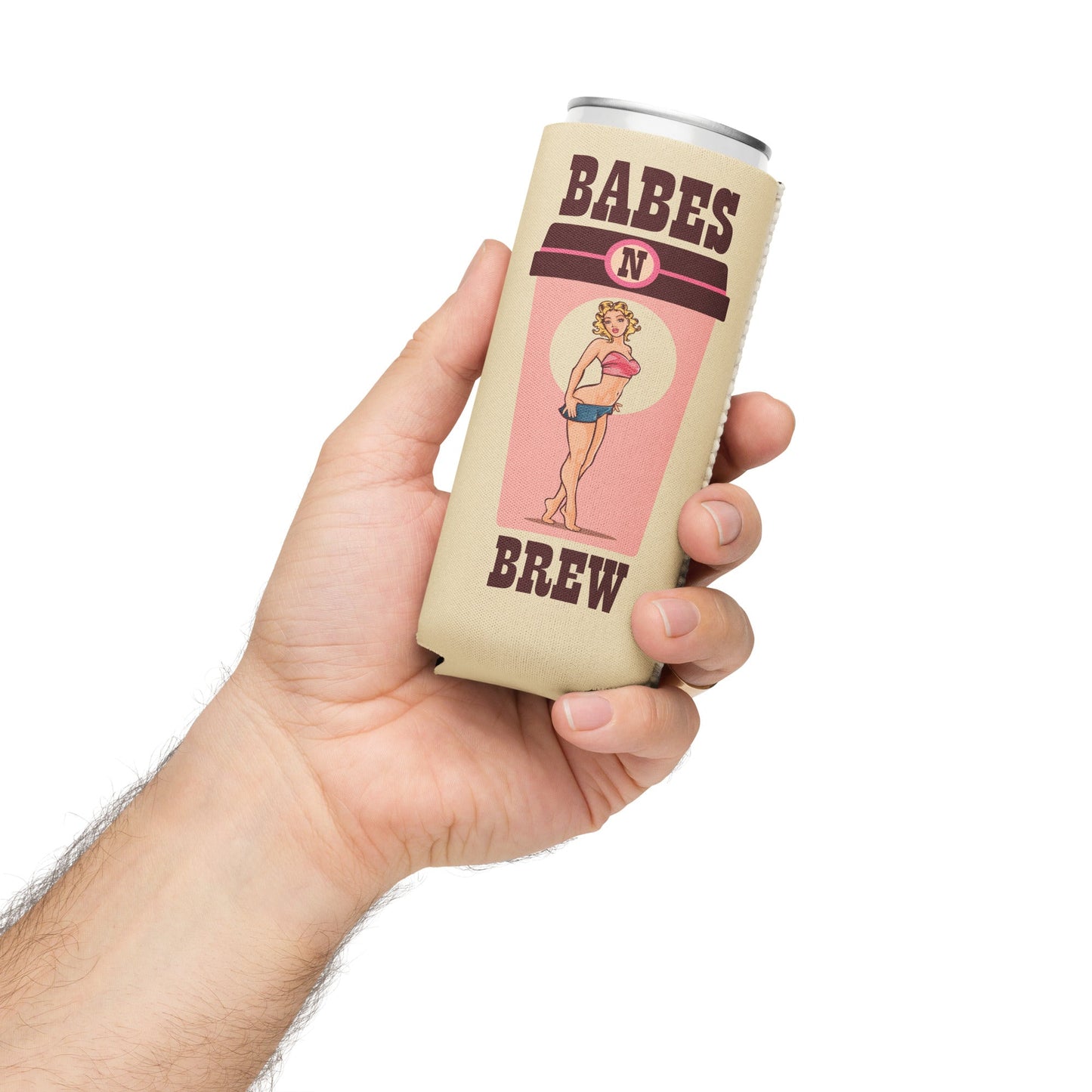 Landman Can Cooler Babes N Brew - Paramount Shop