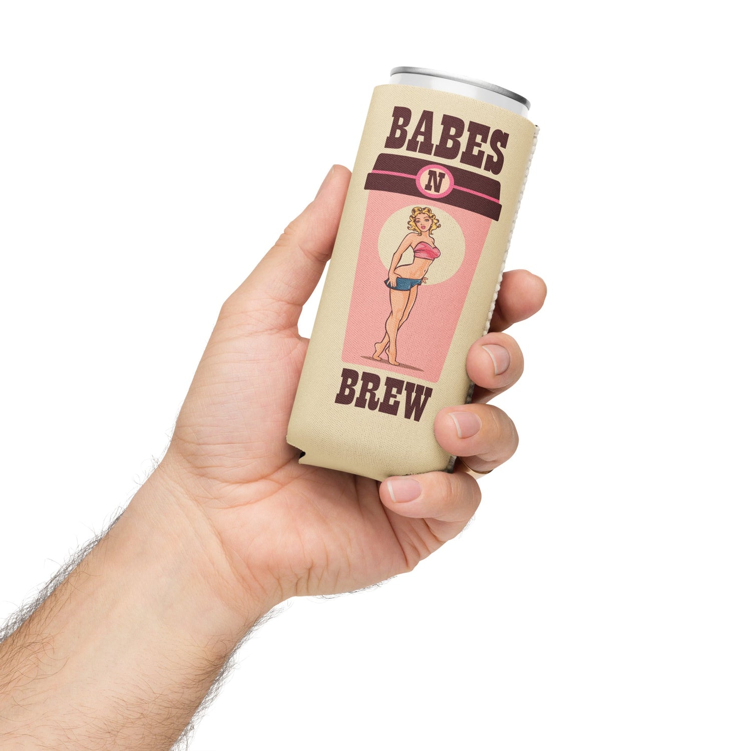 Landman Can Cooler Babes N Brew - Paramount Shop