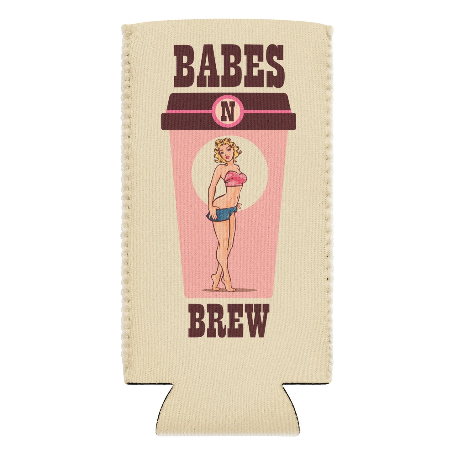 Landman Can Cooler Babes N Brew - Paramount Shop