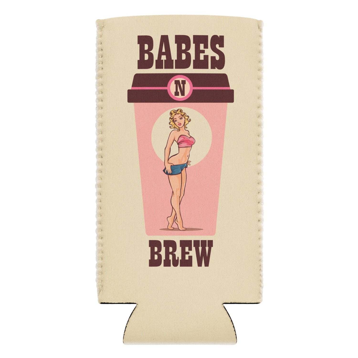 Landman Can Cooler Babes N Brew - Paramount Shop