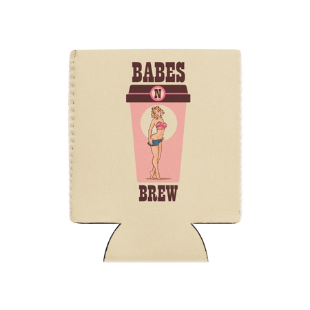 Landman Can Cooler Babes N Brew - Paramount Shop