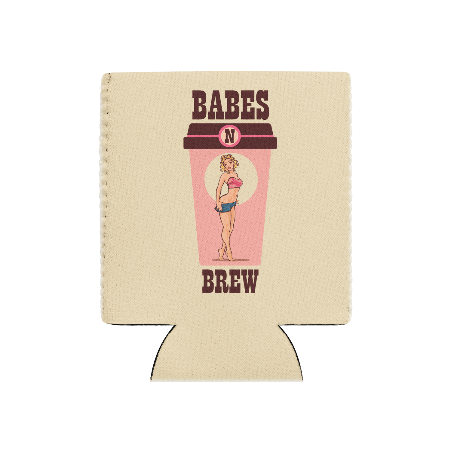 Landman Can Cooler Babes N Brew - Paramount Shop