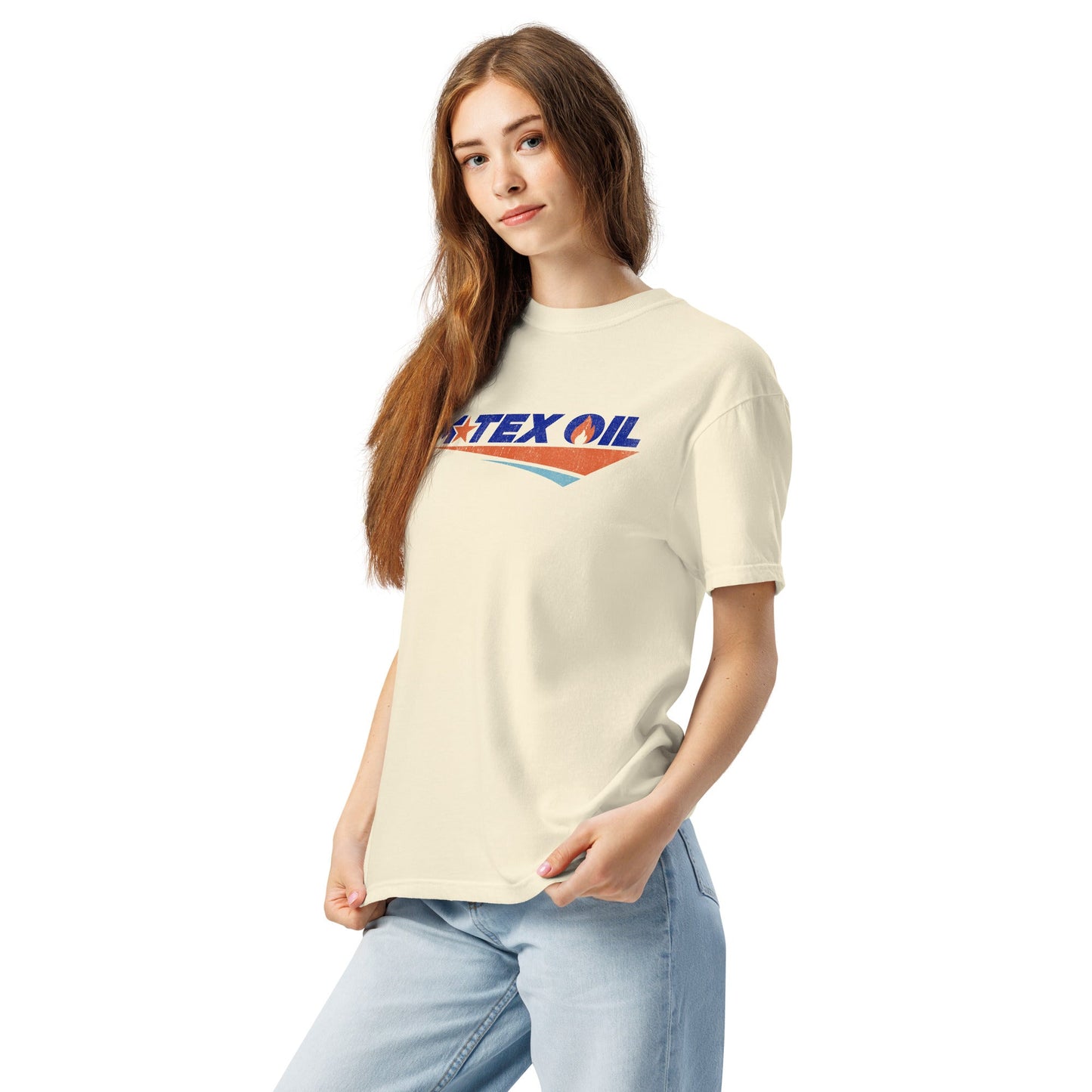 Landman Comfort Colors T-Shirt M - TEX Oil - Paramount Shop