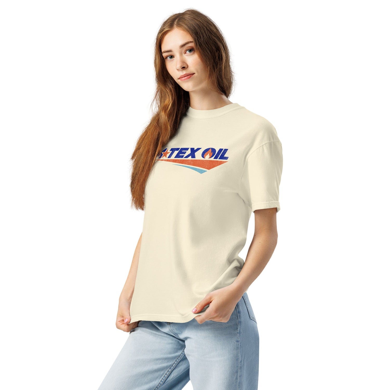 Landman Comfort Colors T-Shirt M - TEX Oil - Paramount Shop