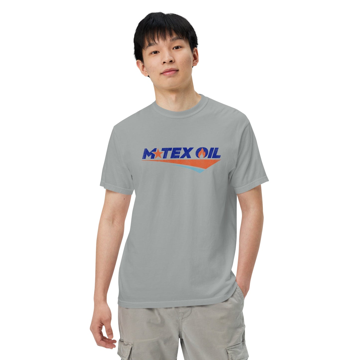 Landman Comfort Colors T-Shirt M - TEX Oil - Paramount Shop