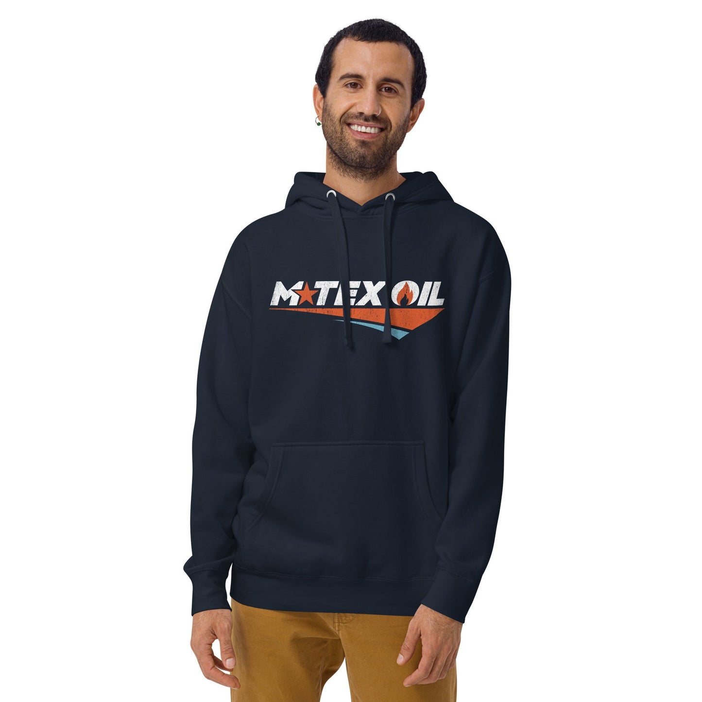 Landman Hoodie M - TEX Oil - Paramount Shop
