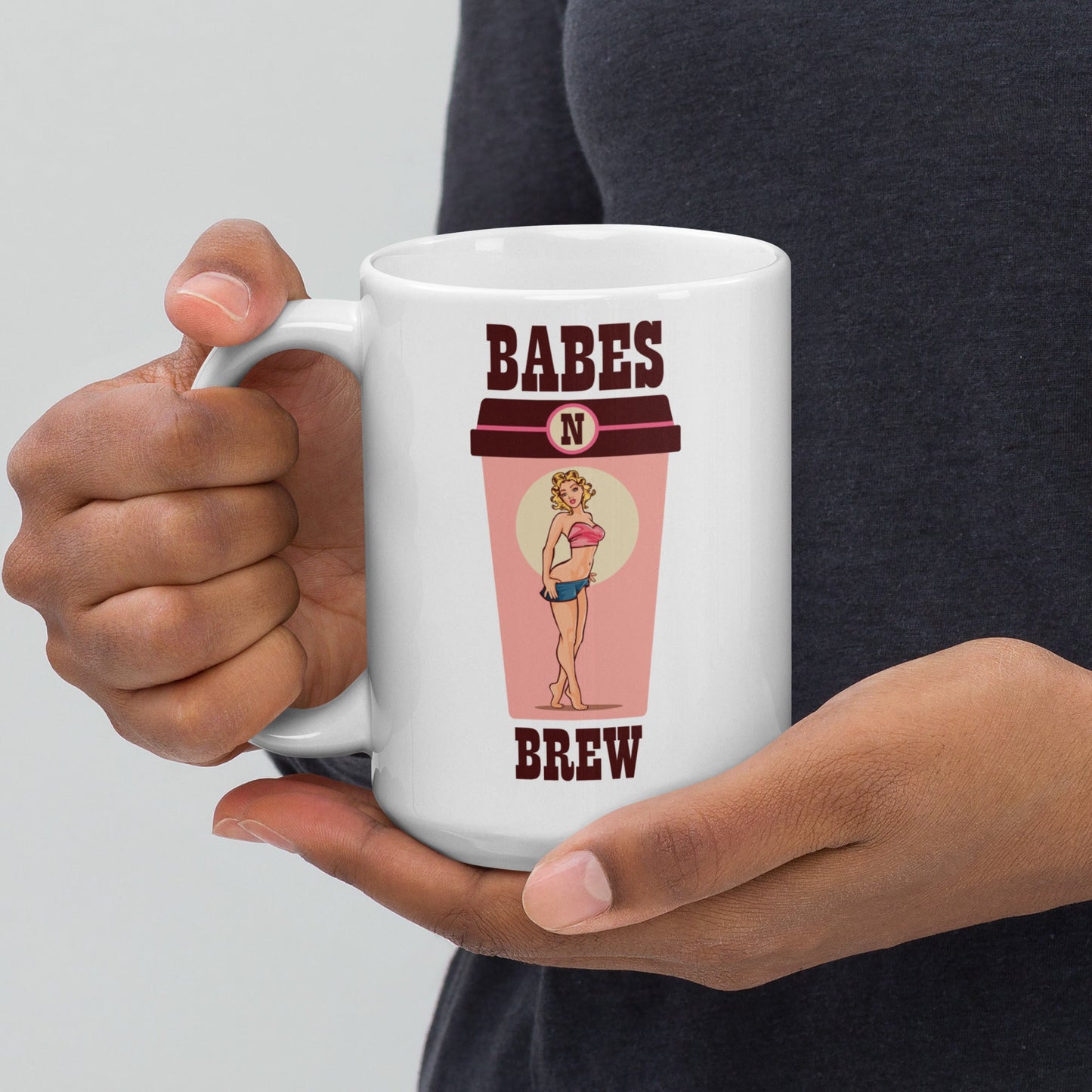 Landman Mug Babes N Brew - Paramount Shop