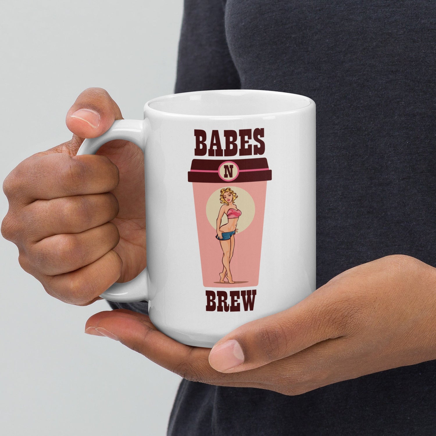 Landman Mug Babes N Brew - Paramount Shop