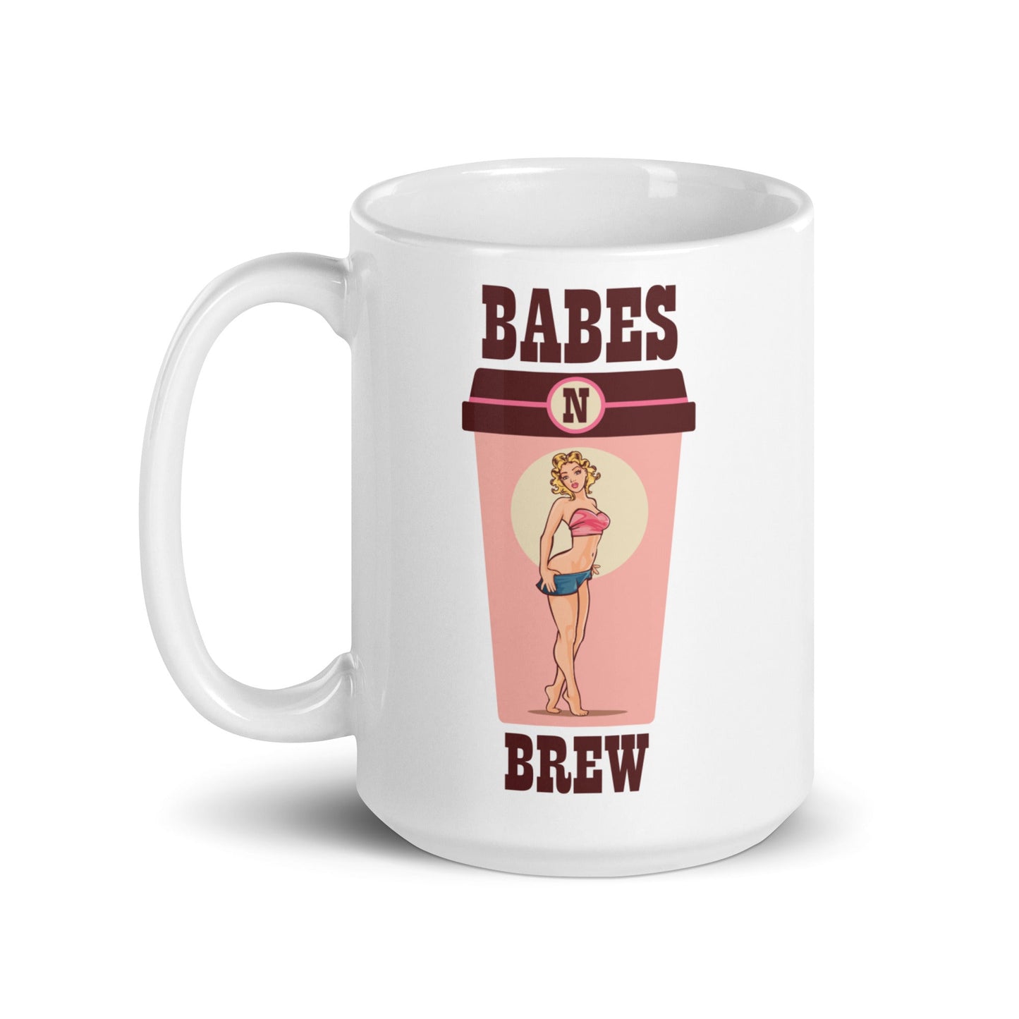 Landman Mug Babes N Brew - Paramount Shop