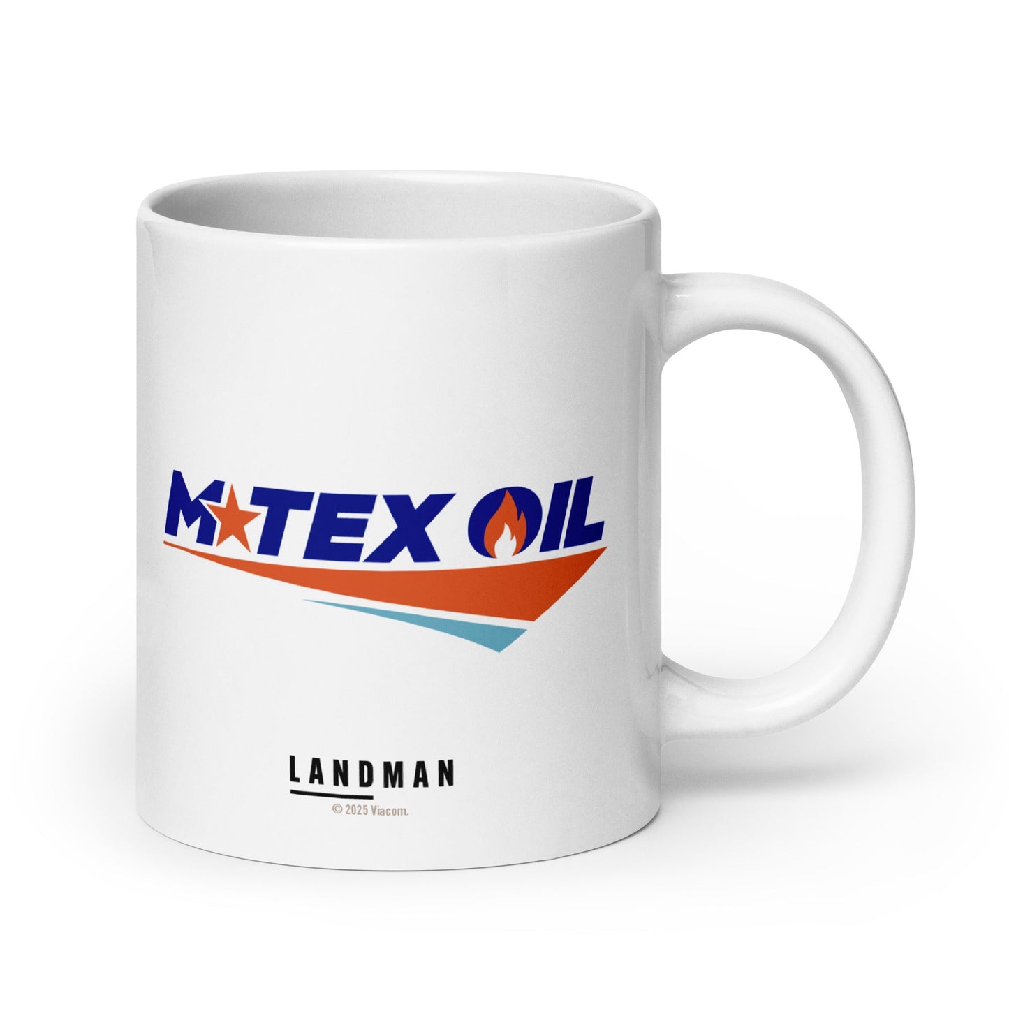 Landman Mug M - TEX Oil - Paramount Shop